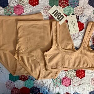 NWT ARQ underwear set